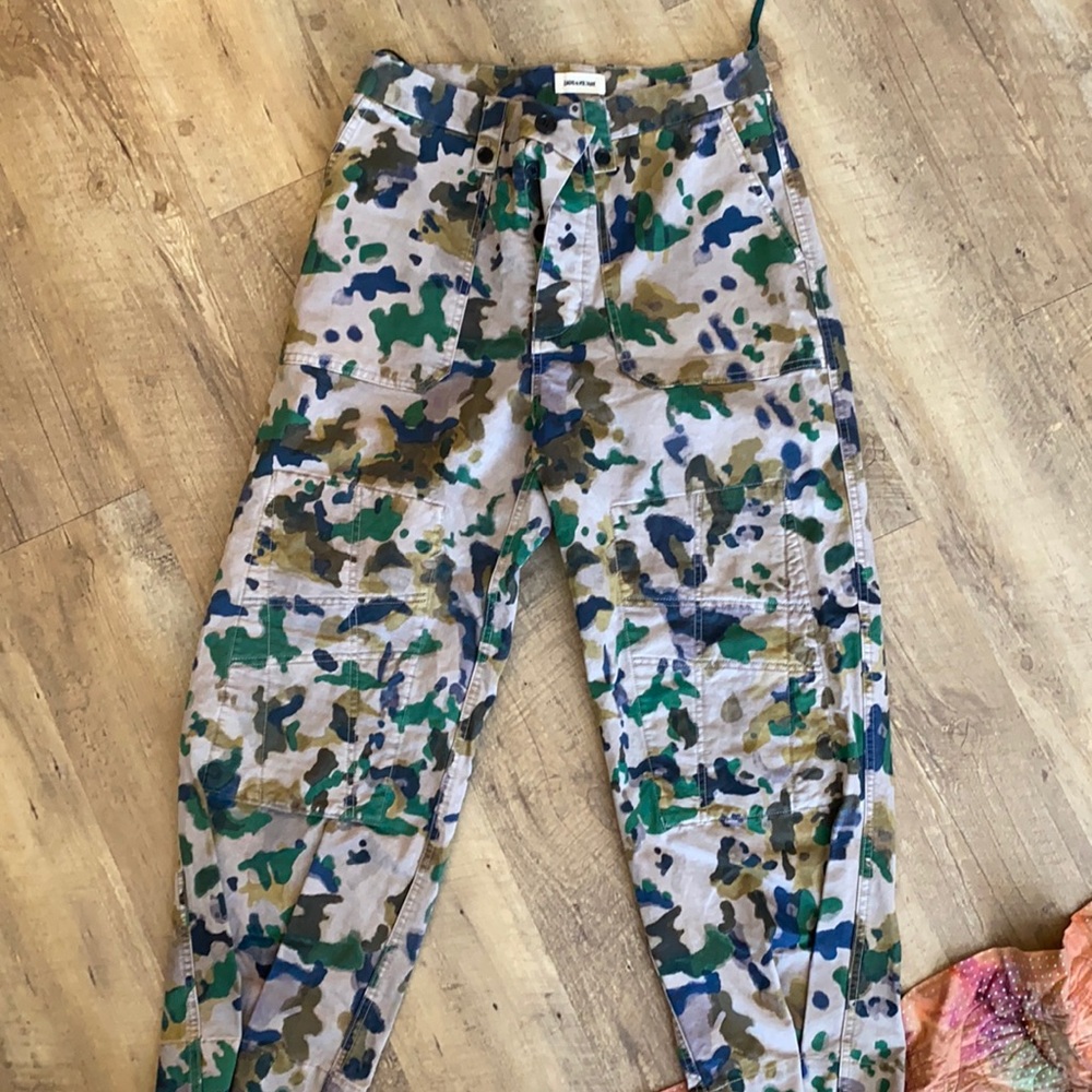 Brand new Zadig & Voltaire chamo Pants